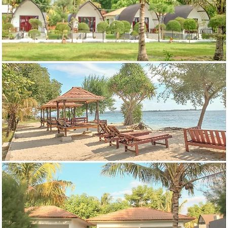 Nusa Indah Bungalows Гили Еър Екстериор снимка
