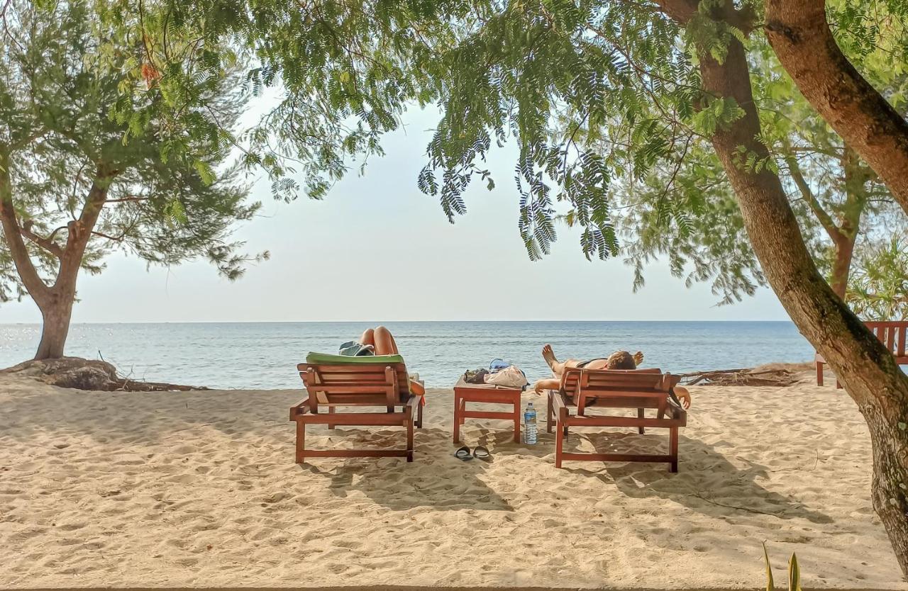 Nusa Indah Bungalows Гили Еър Екстериор снимка