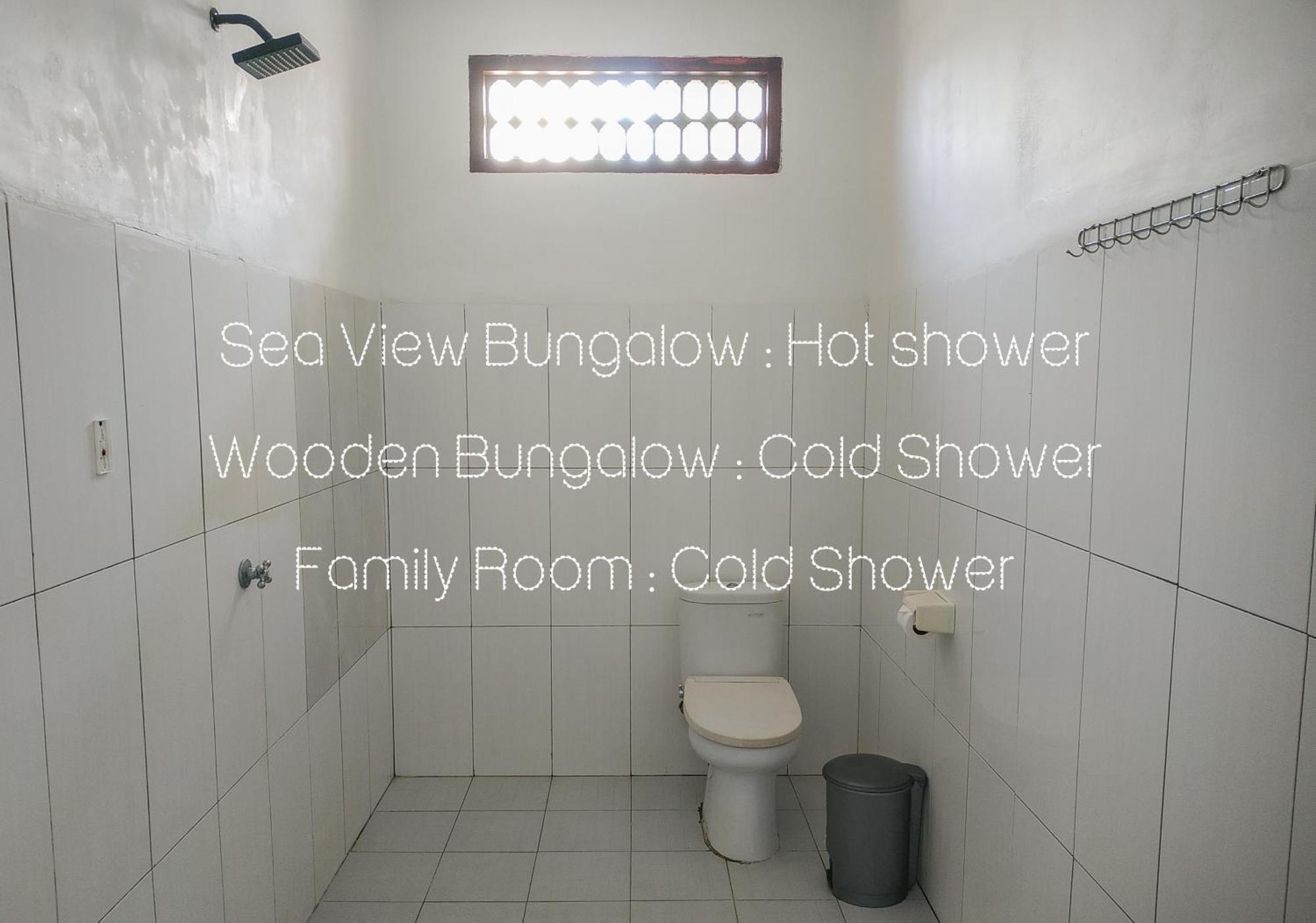 Nusa Indah Bungalows Гили Еър Стая снимка